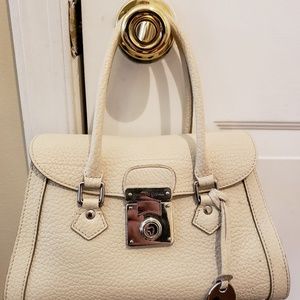 Dooney & Bourke Medium Leather Flap Satchel